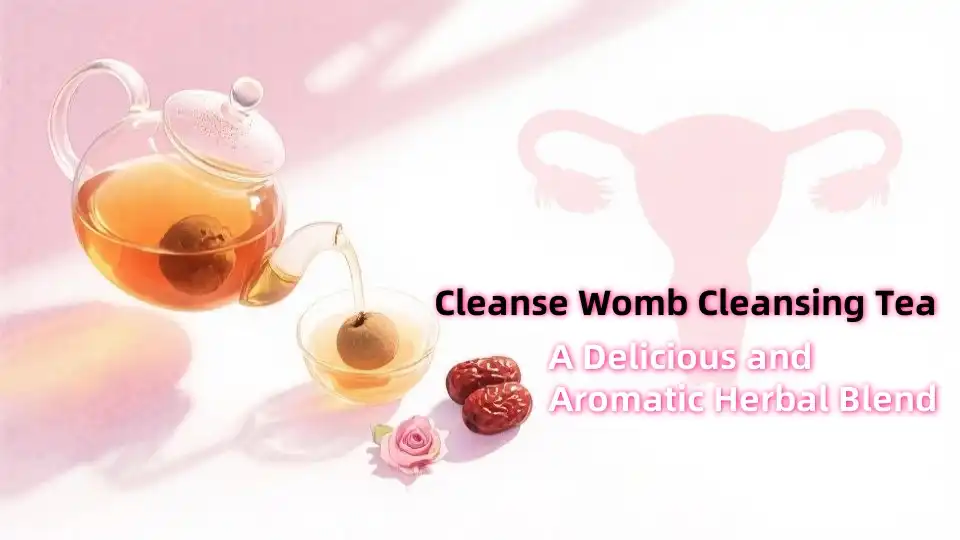Cleanse Womb Cleansing Tea: A Delicious and Aromatic Herbal Blend